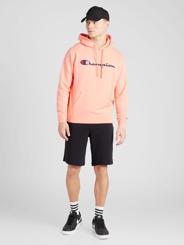 Champion Authentic Athletic Apparel Collegepaita värissä oranssi