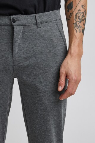 !Solid Slim fit Chino Pants 'Dave' in Grey