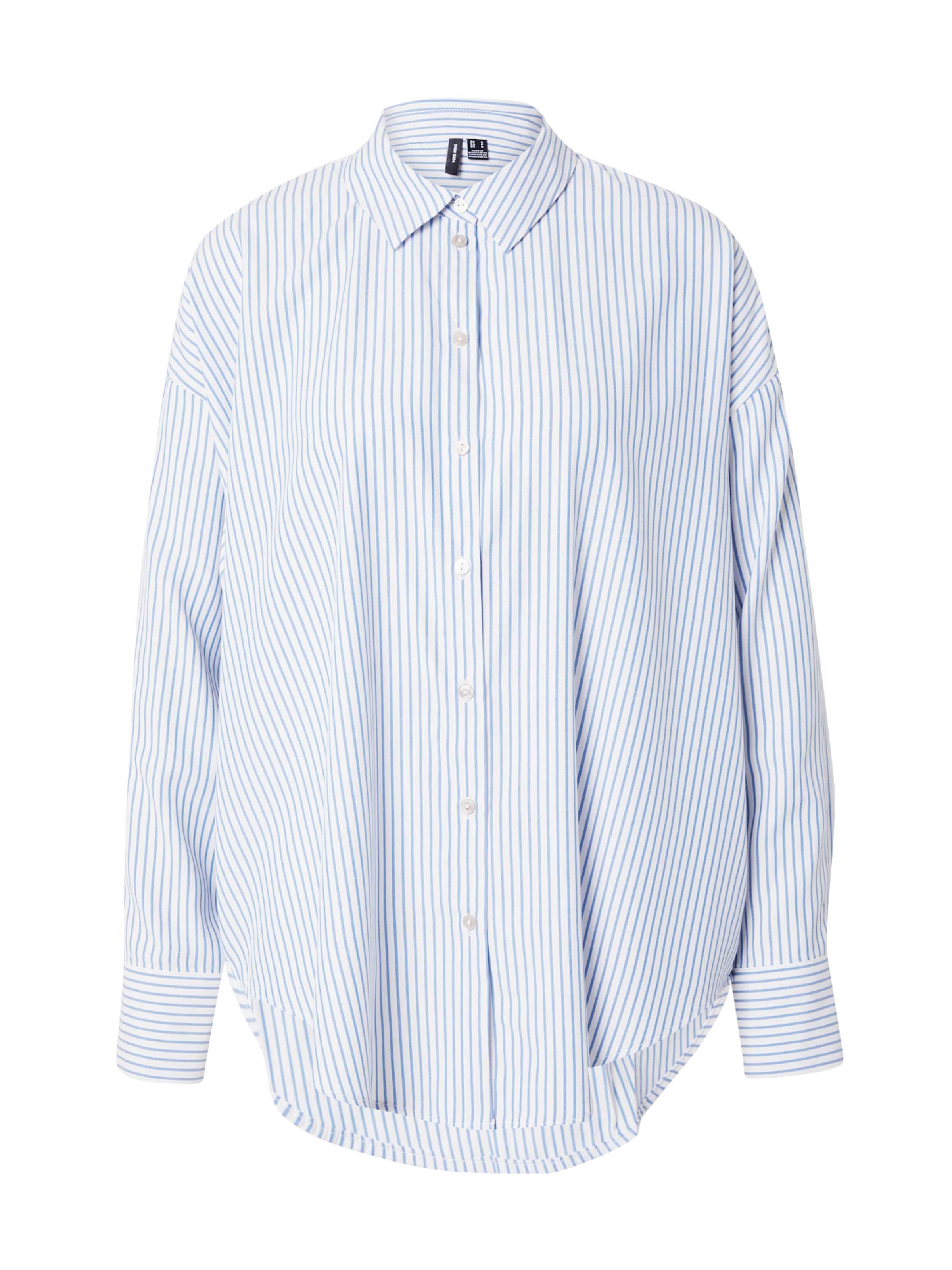 VERO MODA - Blusa 'VMNora' en blanco: frente