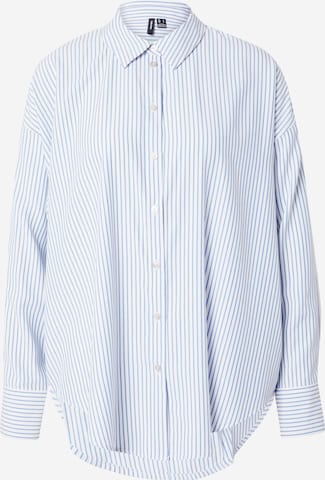 VERO MODA Блузка 'NORA' в Синий: спереди
