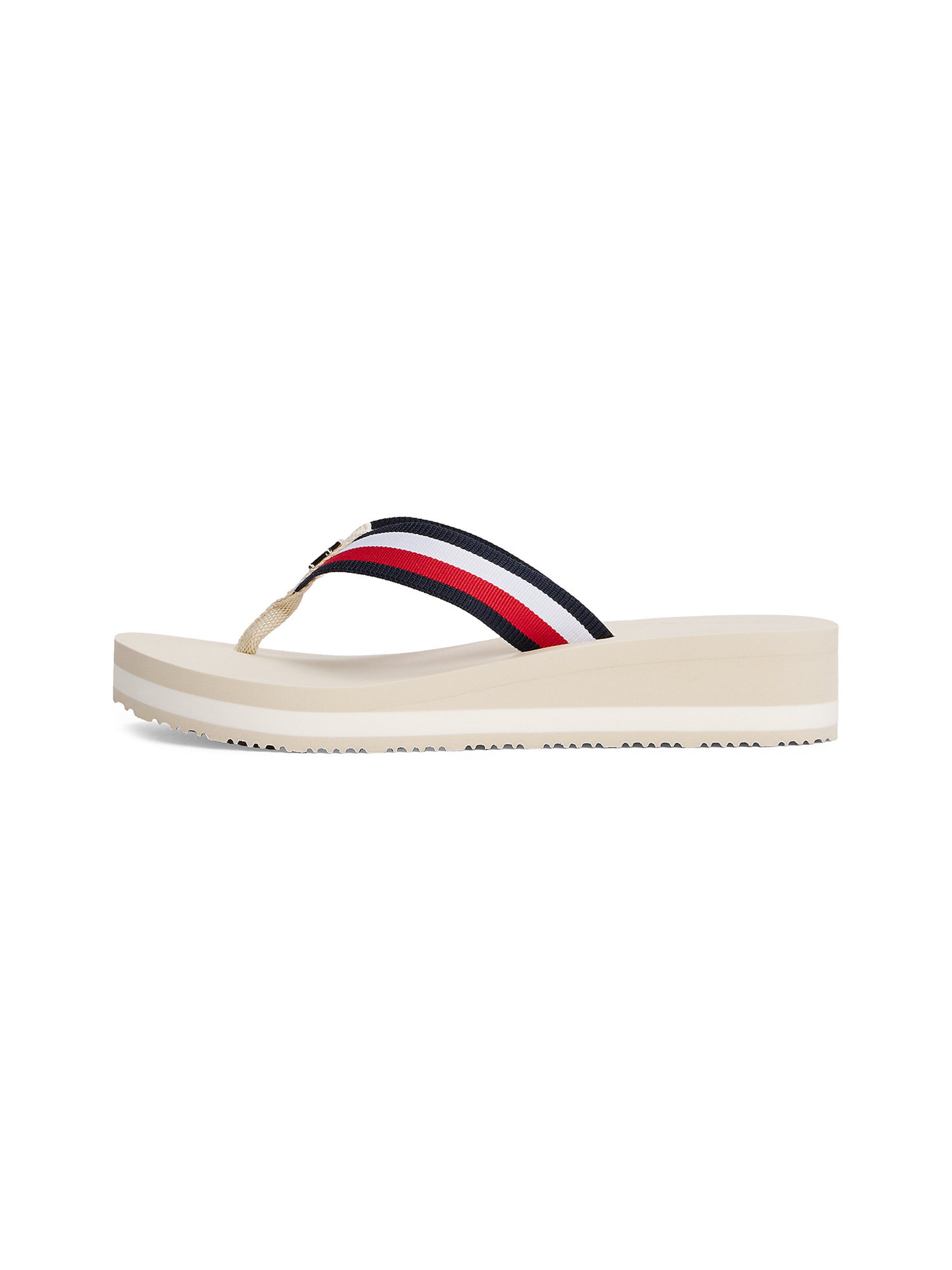 Tongs TOMMY HILFIGER en mélange de couleurs : devant
