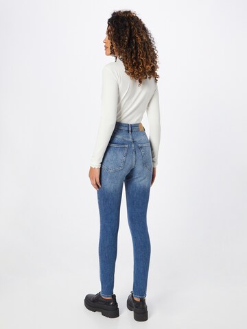Skinny Jeans 'Loa' de la Aware pe albastru