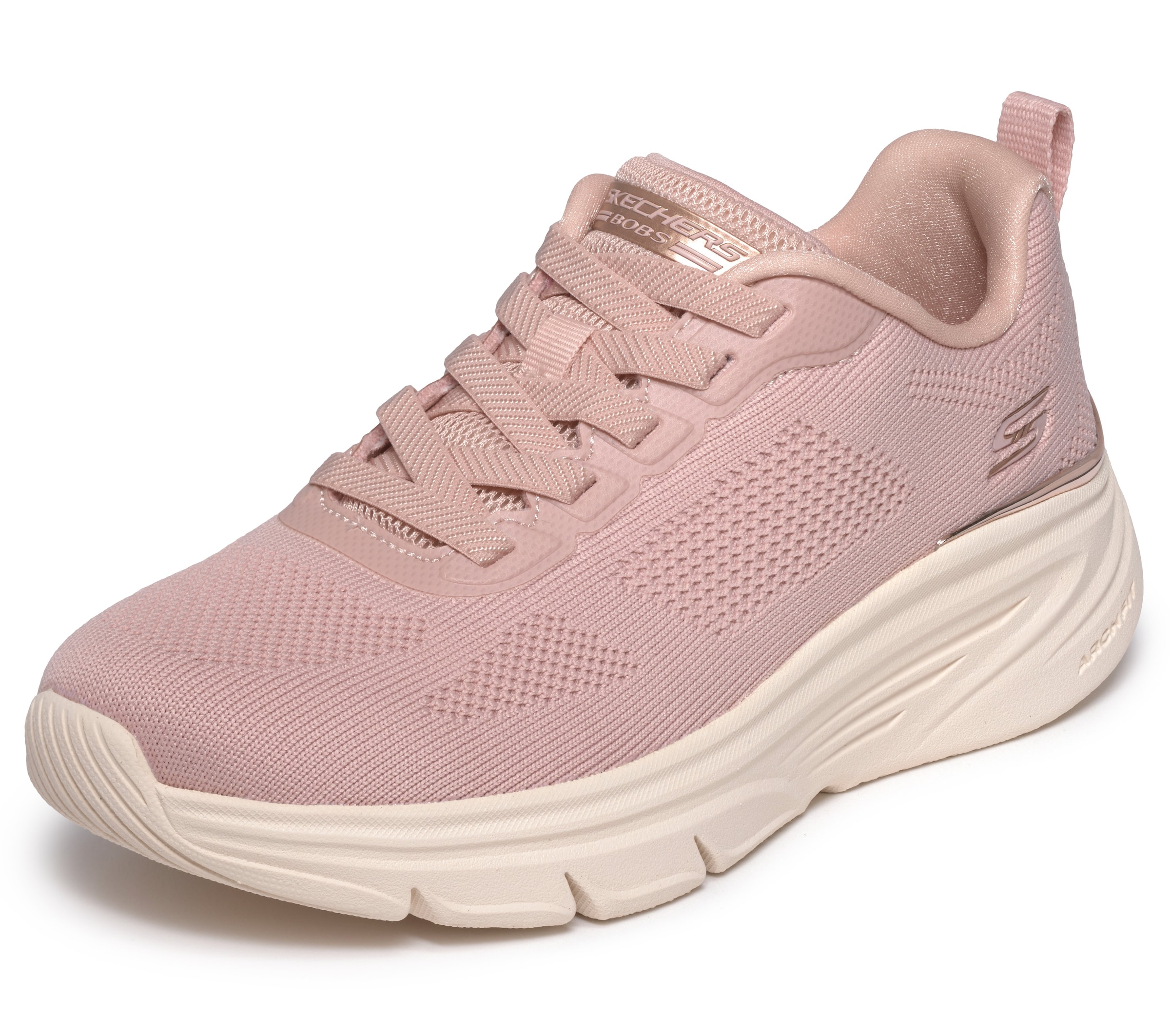SKECHERS Sneaker in Pink: Vorderseite