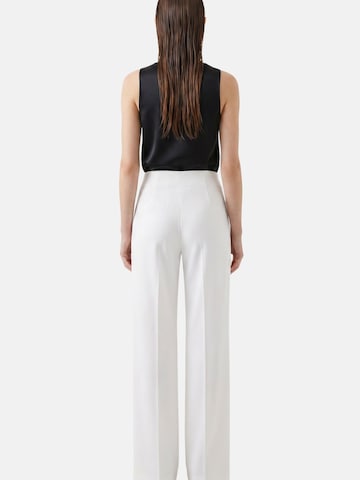 HOPE Wide leg Jeans in Wit