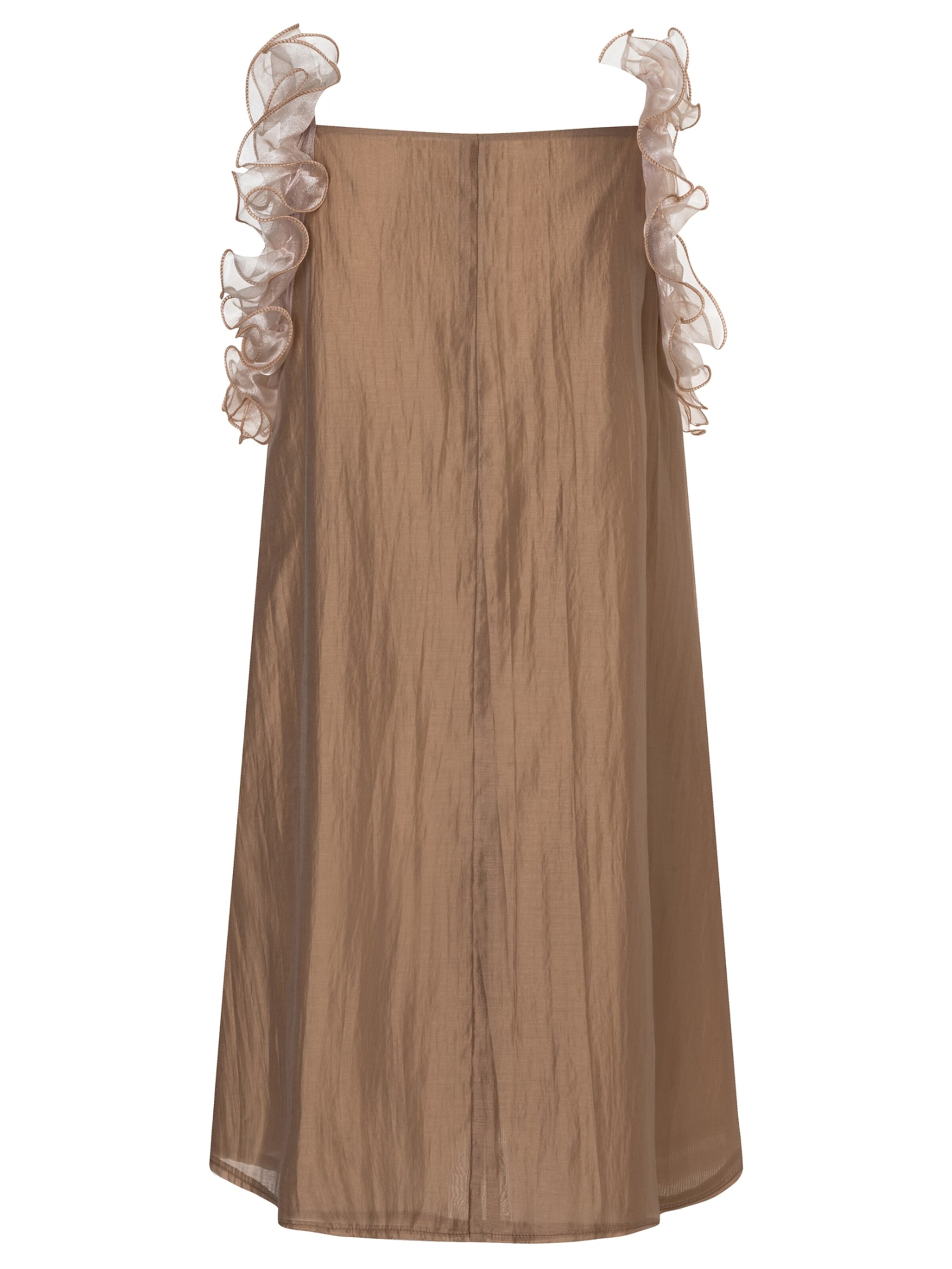 Ana Alcazar Jurk in Bruin