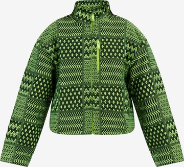 myMo KIDS - Chaqueta de entretiempo en verde: frente