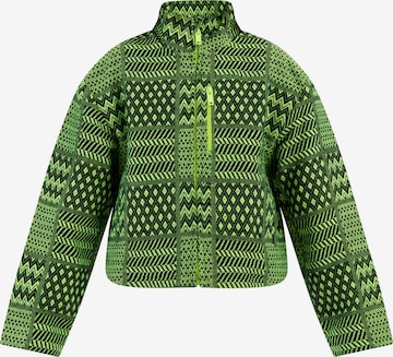 myMo KIDS Демисезонная куртка в Зеленый: спереди