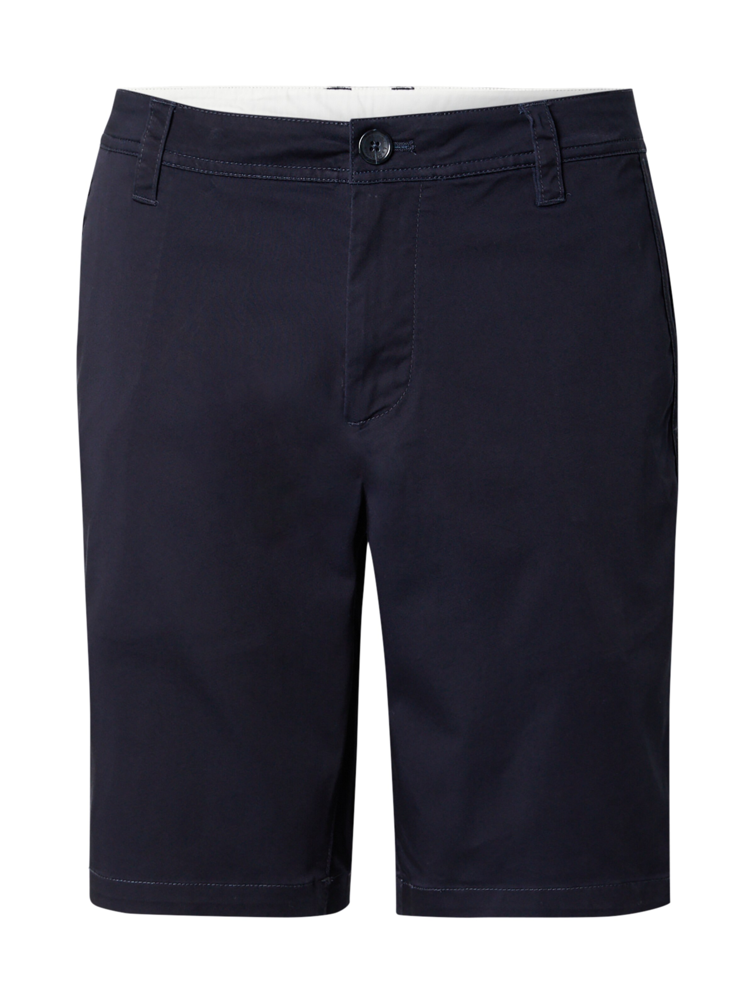 Regular Pantalon chino ARMANI EXCHANGE en bleu : devant