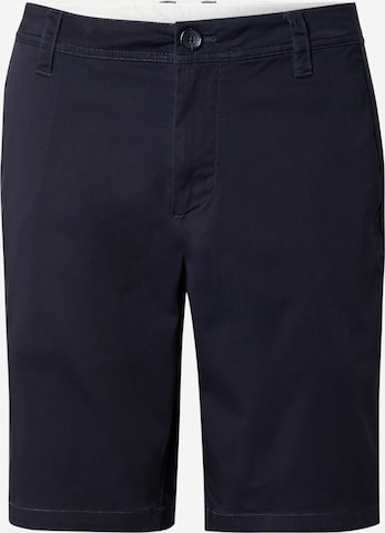 Pantalon chino ARMANI EXCHANGE en bleu : devant