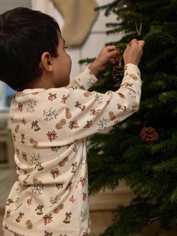 Pyjama Lil'Atelier en beige : devant