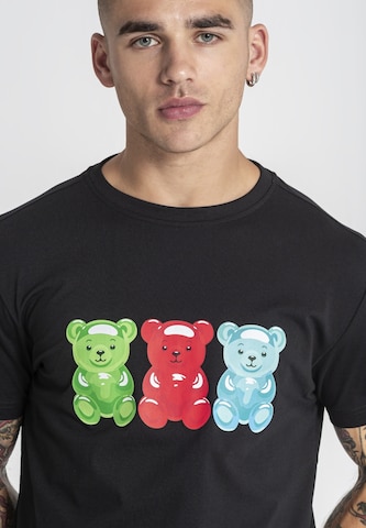 T-Shirt 'Sweet' Gianni Kavanagh en noir