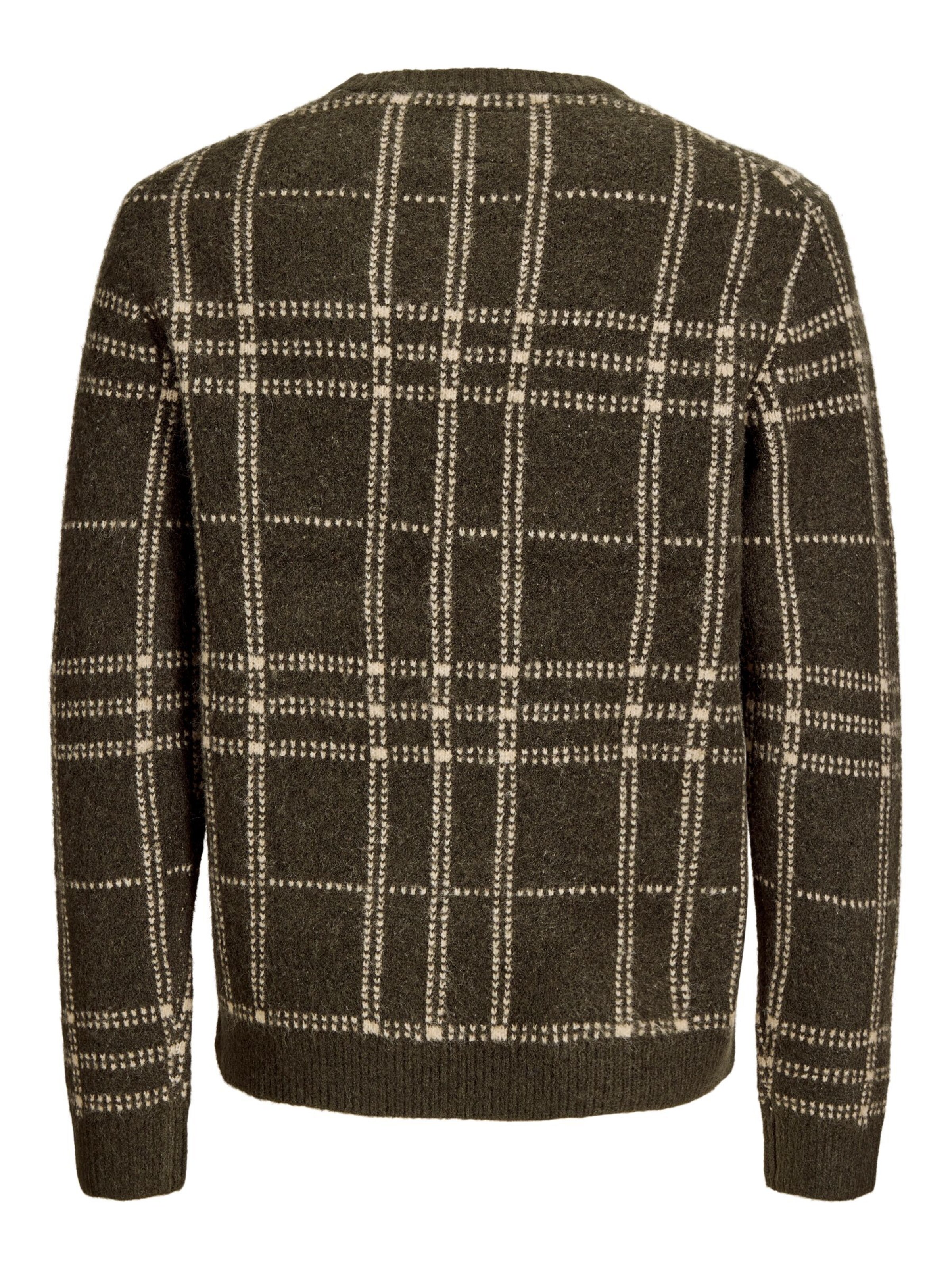 JACK & JONES Pullover i grøn