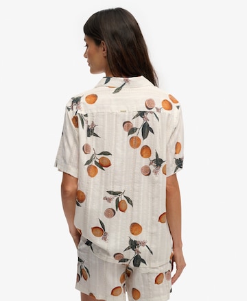 Chemisier Superdry & Co en beige