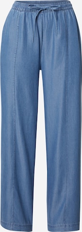 VILA Loosefit Broek 'GIVANI' in Blauw: voorkant