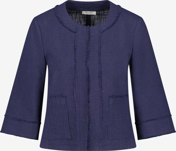 GERRY WEBER Blazer in Blau: predná strana