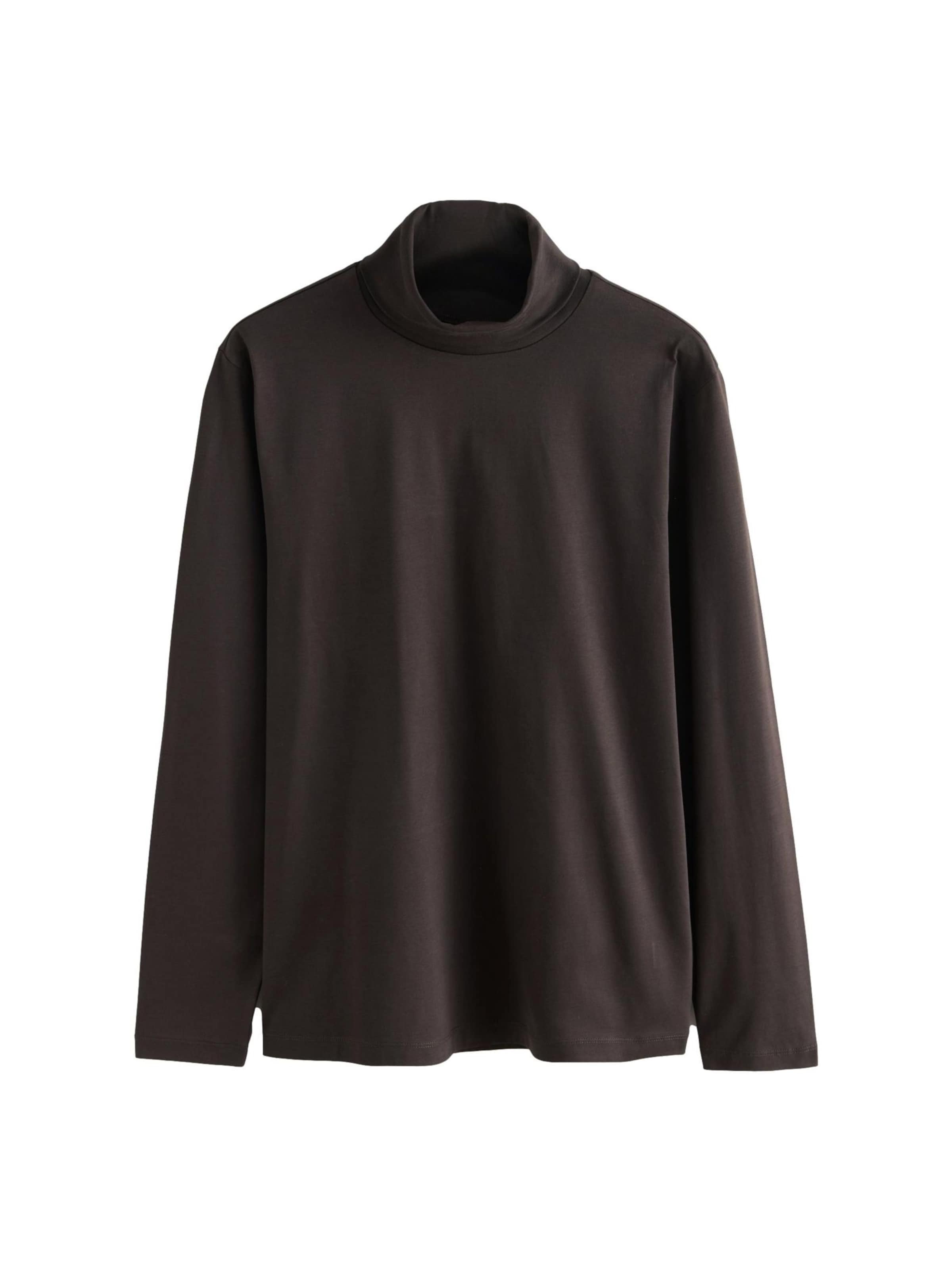 Next Shirt in Brown: front