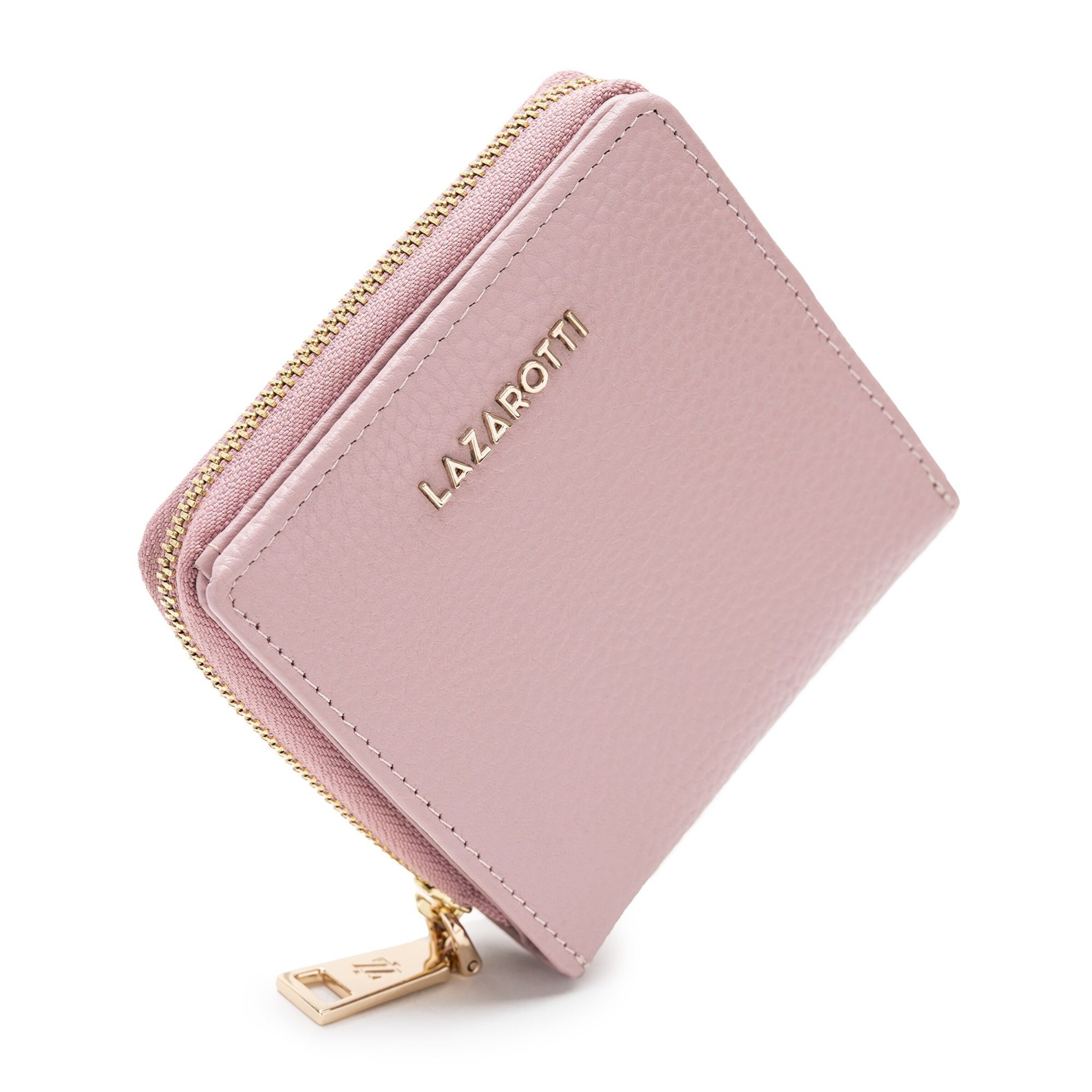 Portamonete 'Bologna' di Lazarotti in rosa