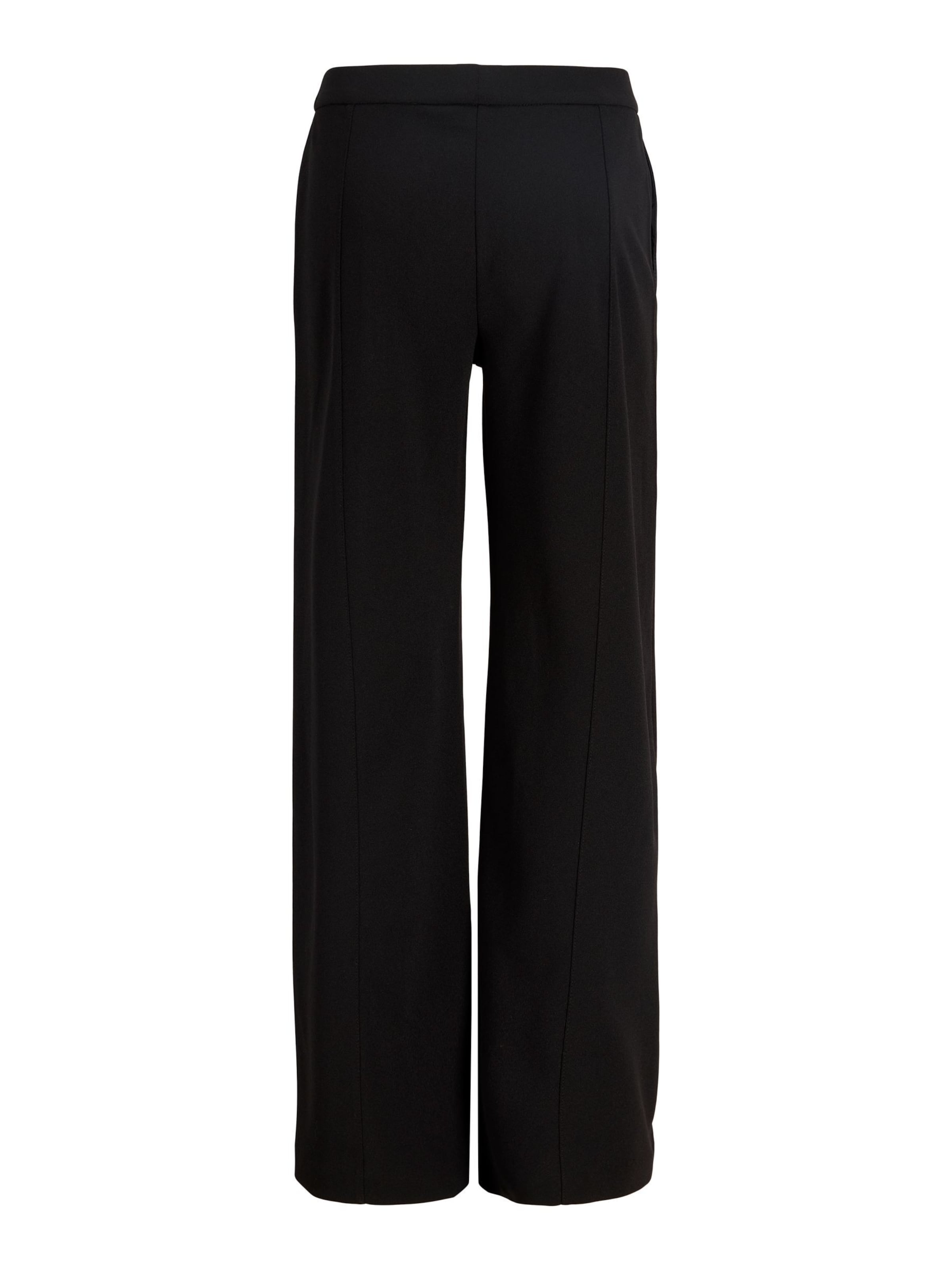 JJXX Wide Leg Housut 'JXIDA NANCY' värissä musta