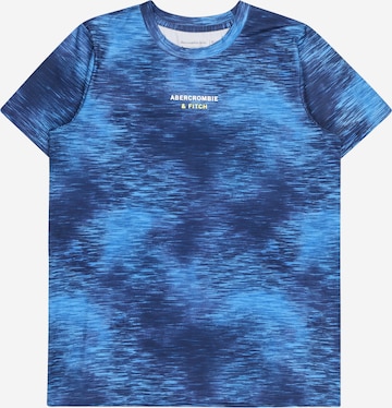 mėlyna Abercrombie & Fitch Marškinėliai: priekis
