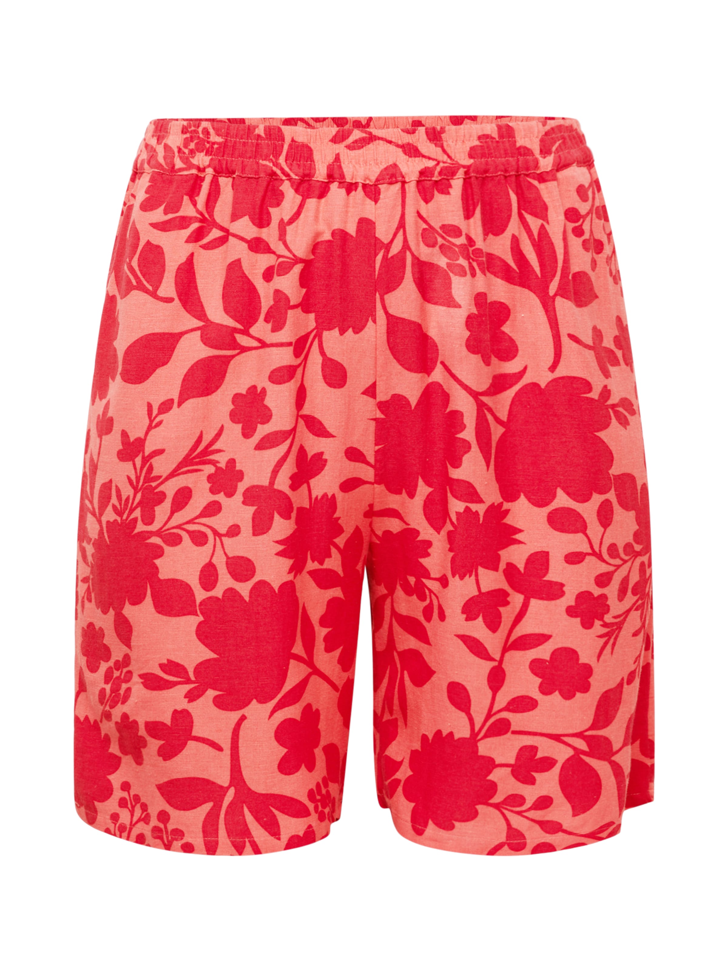 ONLY Carmakoma Regular Trousers 'Uranus' in Pink: front