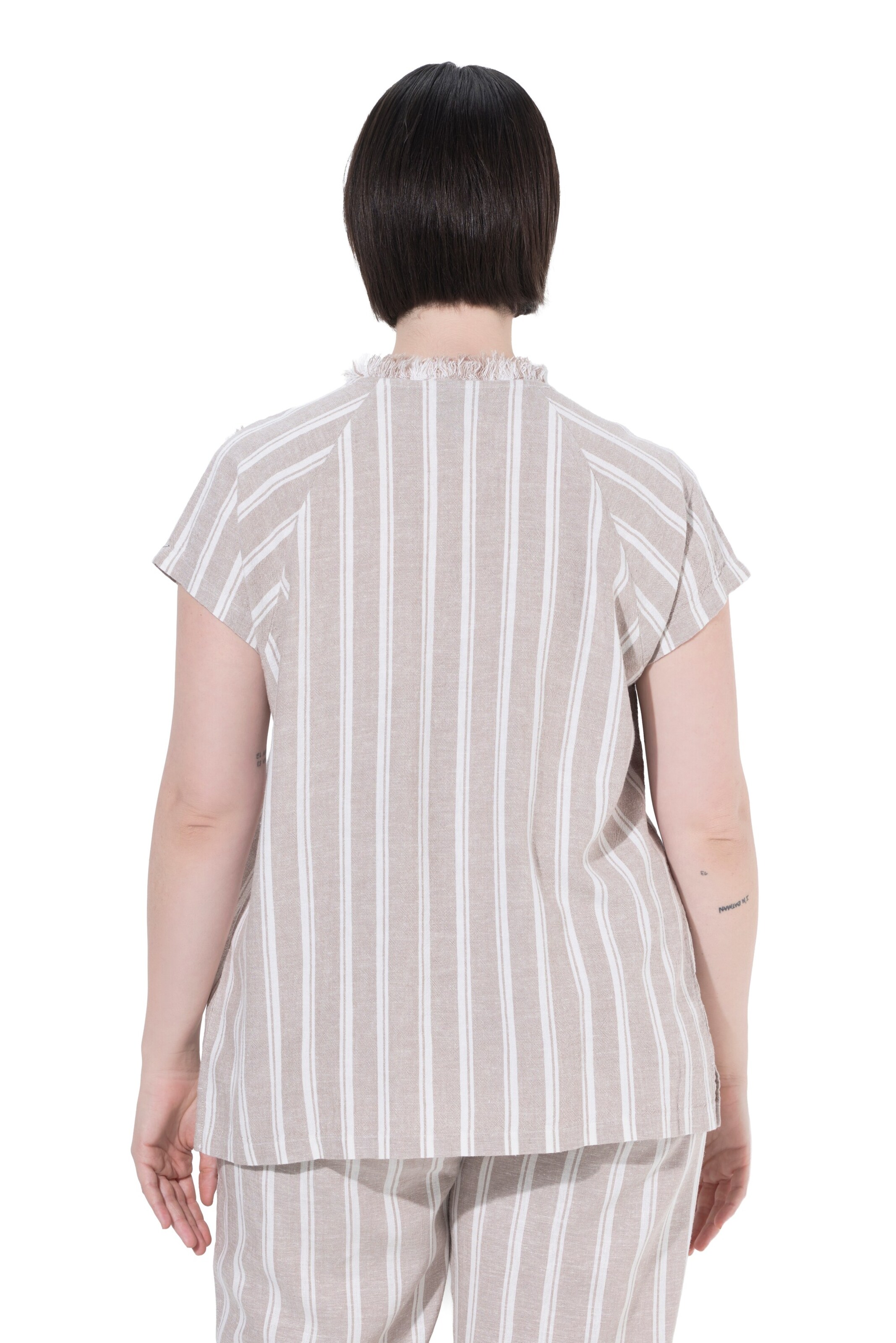 Ulla Popken Tunika in Beige