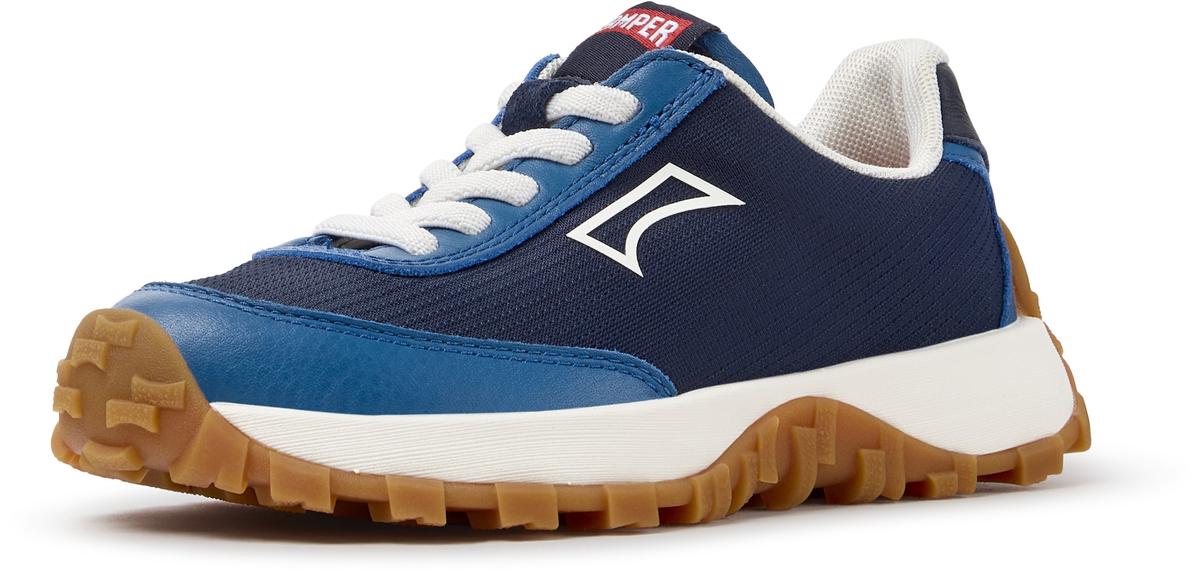 CAMPER - Zapatillas deportivas 'Drift Trail' en azul: frente