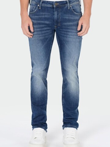 M.O.D MIRACLE OF DENIM regular Jeans i blå