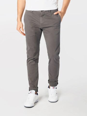 Slimfit Pantaloni chino 'Steen' di JOOP! Jeans in grigio: frontale