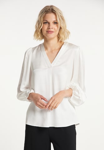 usha WHITE LABEL Bluse in Weiß: predná strana