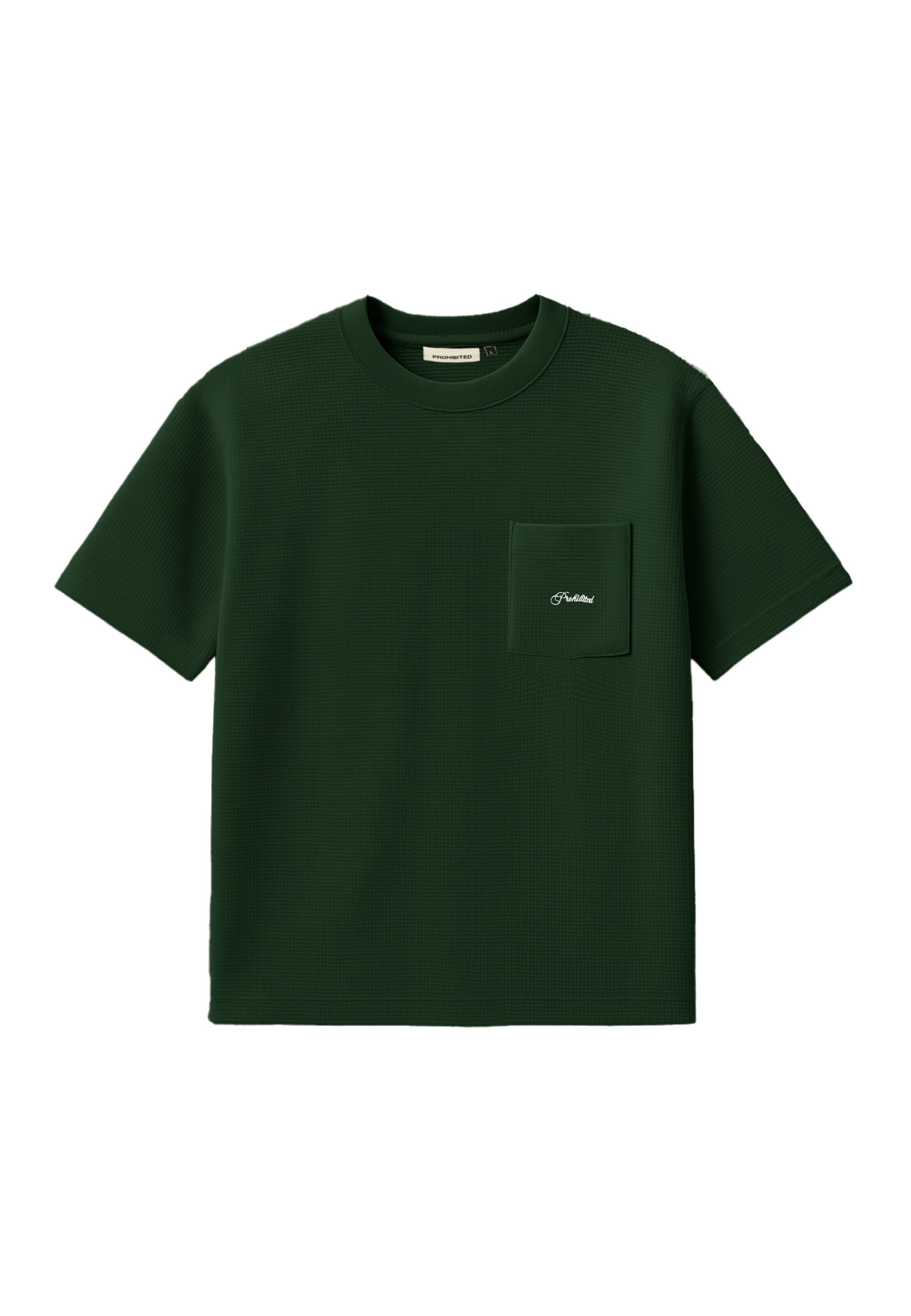 Prohibited T-Shirt 'Seaside' in Grün: Vorderseite