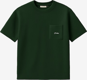 T-Shirt 'Seaside' Prohibited en vert : devant