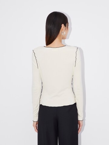 LeGer by Lena Gercke - Camiseta 'Georgina' en beige