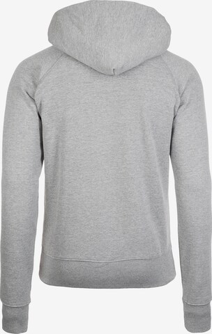 Bolzr Sweatjacke in Grau