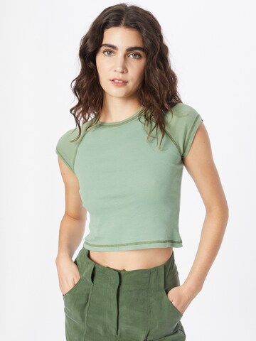 BDG Urban Outfitters Shirt in Groen: voorkant