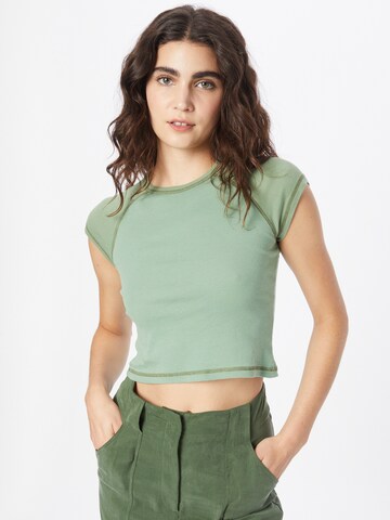 BDG Urban Outfitters Μπλουζάκι σε πράσινο: μπροστά