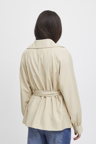 ICHI Mantel  ' Funola ' in Beige