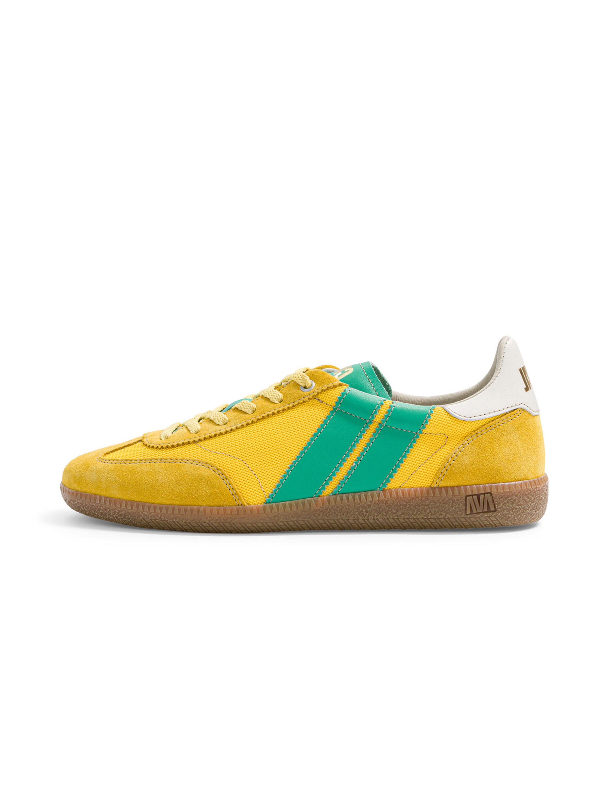 Caval - Sapatilhas baixas ' PULSE ' em amarelo