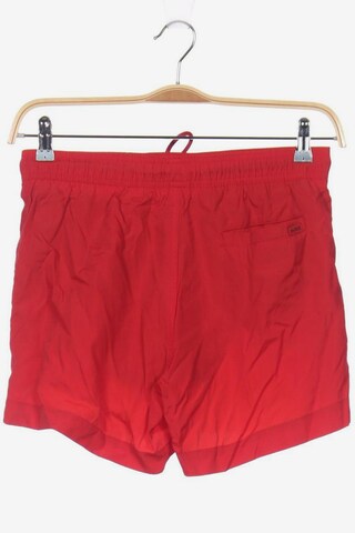 HUGO Shorts in 33 in Red