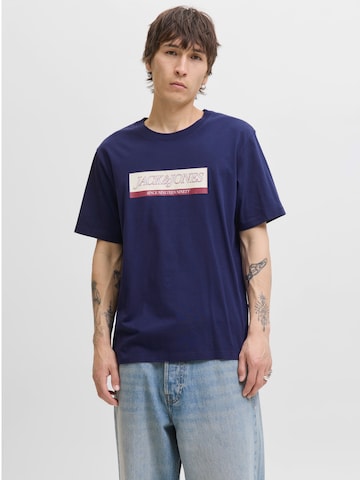 JACK & JONES Футболка 'JORINWOOD' в Синий