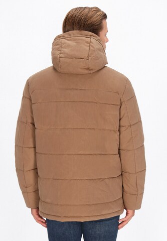 DreiMaster Maritim - Chaqueta de invierno en beige