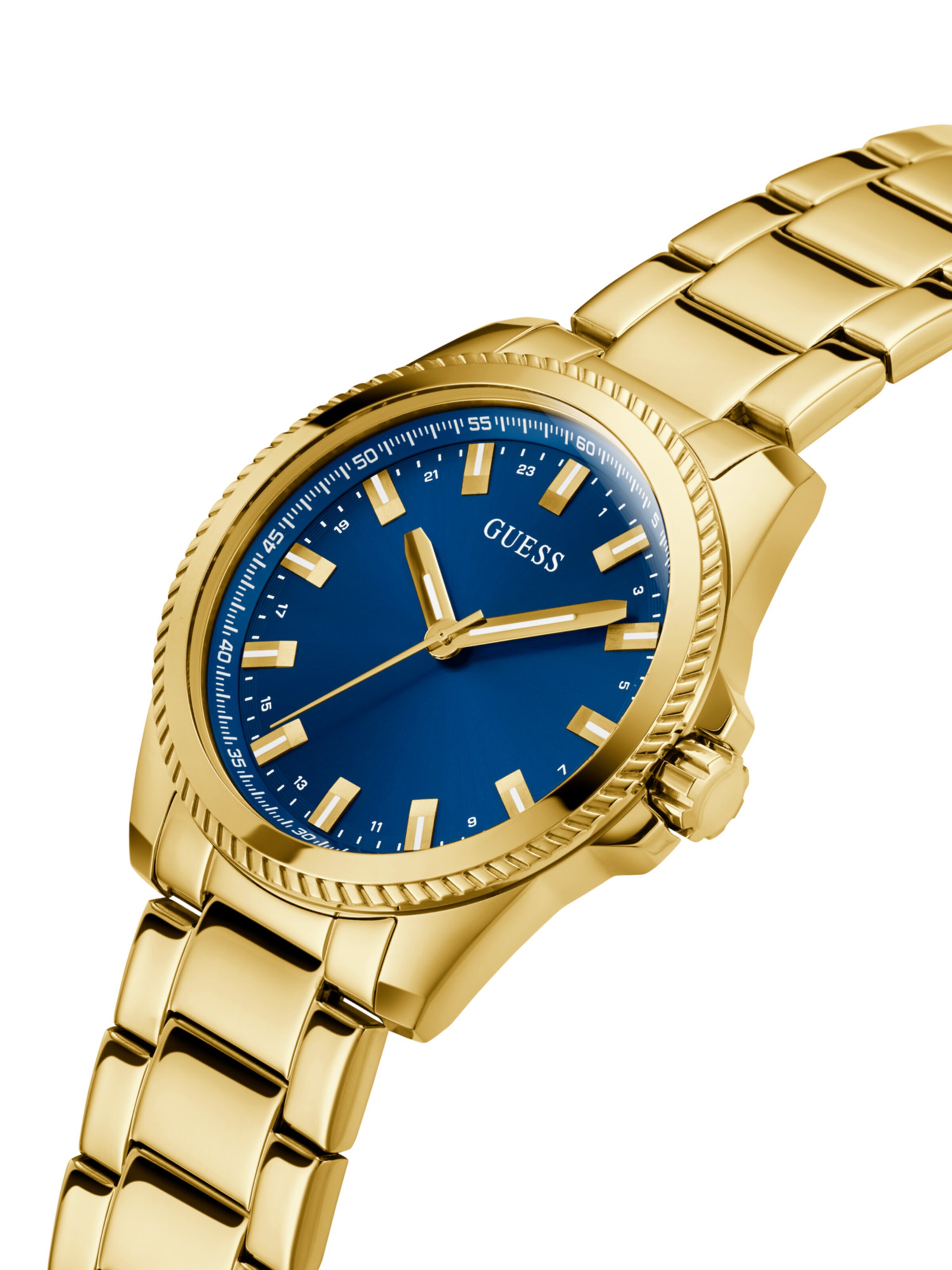 GUESS Analog Watch 'Champ' in Gold