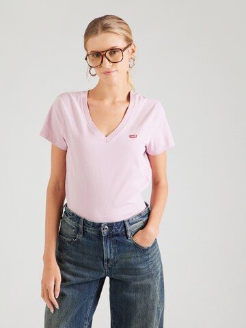 T-shirt 'The Perfect' LEVI'S ® en violet : devant