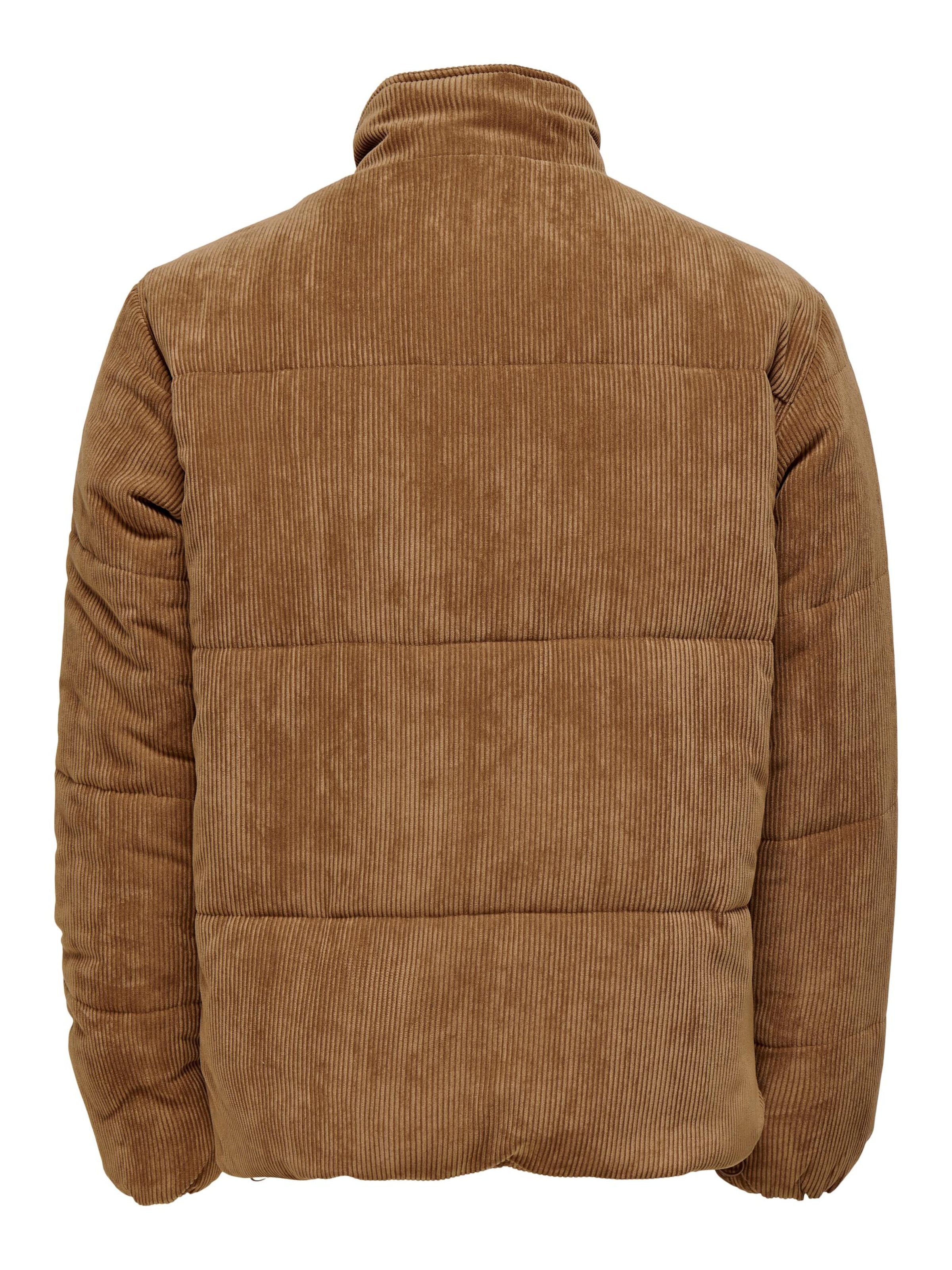 Giacca di mezza stagione 'Cash' di Only & Sons in marrone