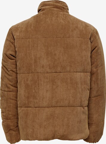 Only & Sons Jacke 'Cash' in Braun