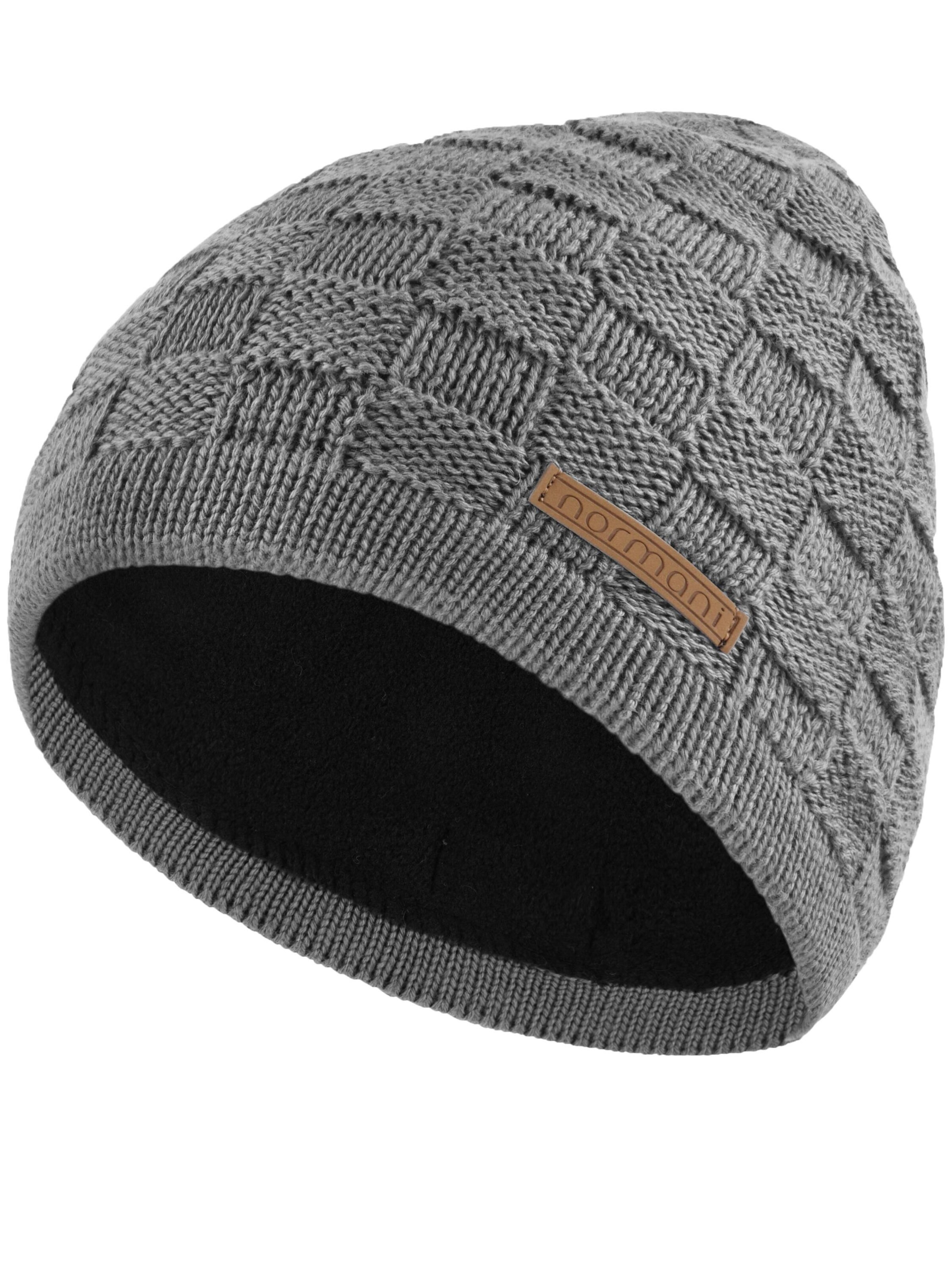 Bonnet ' Yuma ' normani en gris