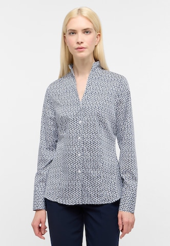 ETERNA Bluse in Blau: Vorderseite