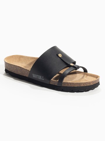 Bayton - Zapatos abiertos 'SISLEY' en negro