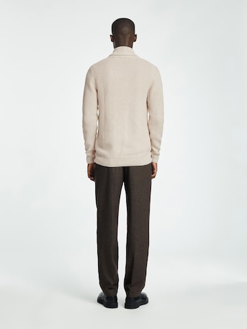 Vestes en maille SELECTED en beige