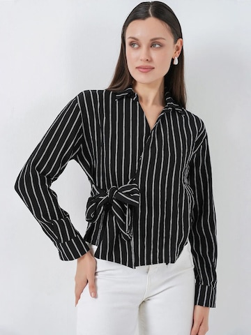 T-shirt Bigdart en noir : devant