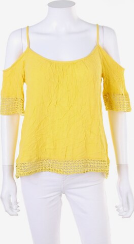 Pigalle Blouse & Tunic in M in Yellow: front